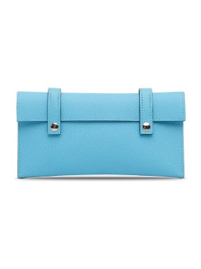 Hermes Epsom Quelle Idole Kelly Doll Wallet