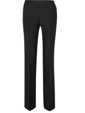 The Row Black Ladan Pant