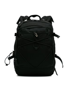 Prada Black Tessuto Montagna Compression Backpack