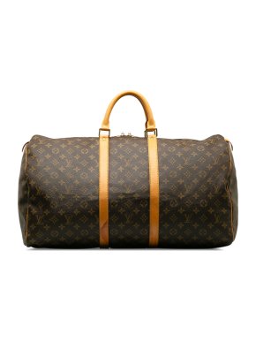 Louis Vuitton Monogram Keepall 55