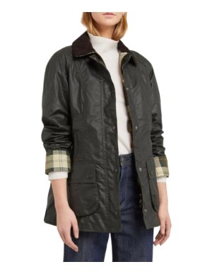 Barbour Beadnell Wax Two-Pocket Jacket
