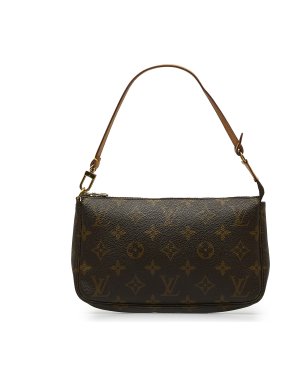 Louis Vuitton Monogram Pochette Shoulder Bag