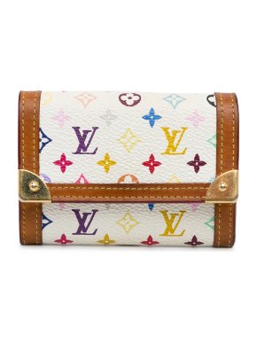 Louis Vuitton Monogram Multicolore Trifold Wallet