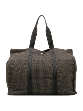 Hermes Grey Fourre Tout GM Tote Bag