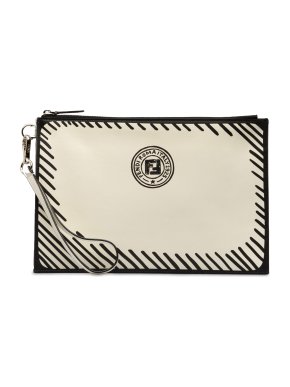 Fendi x Joshua Vides FF Logo Clutch