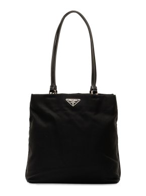 Prada Black Tessuto Handbag