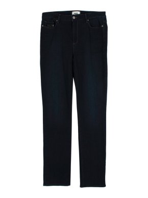 Paige Dark Wash Hoxton Straight Leg Jeans