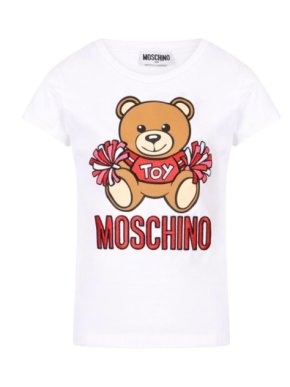 Moschino Kids Bear Motif T-Shirt (8 Years)