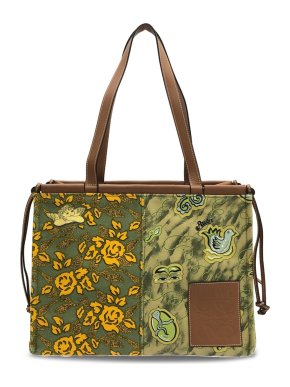 Loewe x Paula's Ibiza Cushion Tote Bag