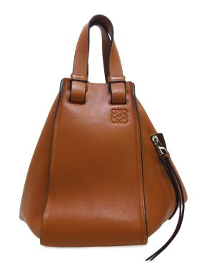 Loewe Tan Small Hammock Bag
