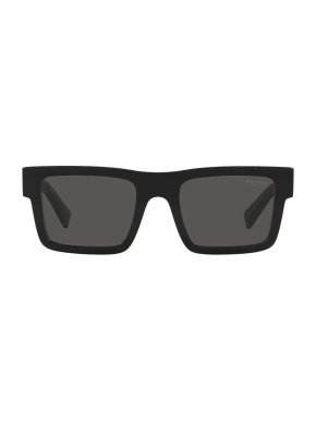 Prada Black Square Frame SPRW19 Sunglasses