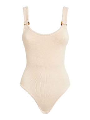 Hunza G Blush Pink Domino Swimsuit