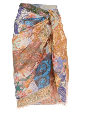 Zimmermann Fringe Pareo Sarong