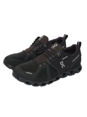 On Running Cloud 5 Black Trainers