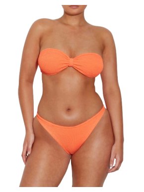 Hunza G Jean Orange Bikini