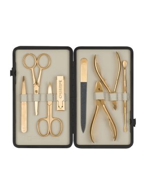 Czech & Speake Grey/Gold Manicure Set Exclusive