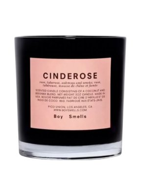 Boy Smells Cinderose Scented Candle 240g