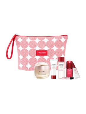 Shiseido Benefiance Pouch Set