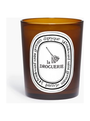 Diptyque La Droguerie Odor Removing Candle with Basil