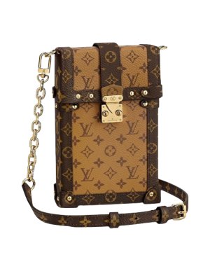 Louis Vuitton Monogram Reverse Pochette Trunk Verticale