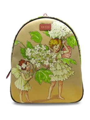 Gucci GG Supreme Children's Fairy Print Backpack