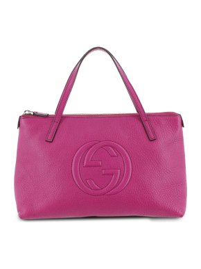 Gucci Leather Soho Handbag
