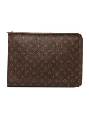 Louis Vuitton Monogram Poche Documents Portfolio