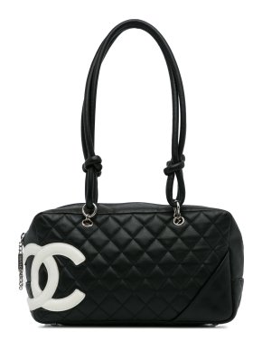 Chanel Cambon Ligne Shoulder Bag