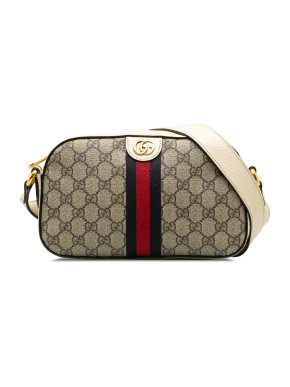 Gucci GG Supreme Web Ophidia Crossbody Bag