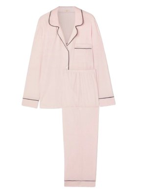 Eberjey Baby Pink Gisele Stretch- Tencel Pyjama Set