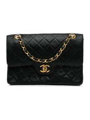 Chanel Small Quilted Double Flap Bag