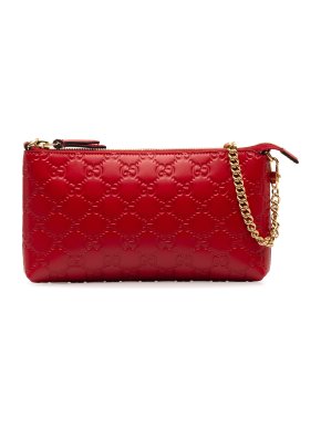 Guccissima Chain Pochette Bag