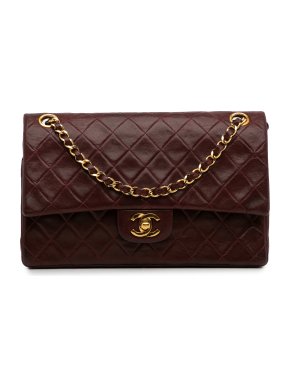 Chanel Medium Classic Lambskin Double Flap Bag