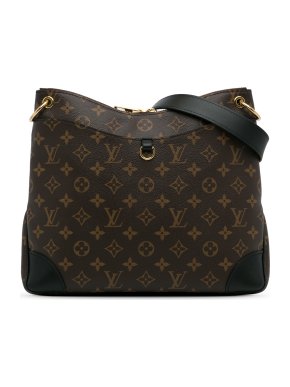Louis Vuitton Monogram Odeon NM MM Crossbody Bag