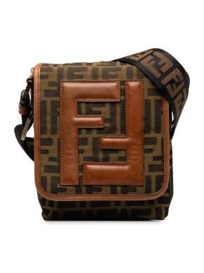 Fendi Mini Zucca Crossbody Bag