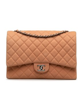 Chanel Maxi Classic Caviar Double Flap Bag