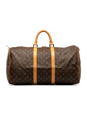 Louis Vuitton Monogram Keepall 50 Bag