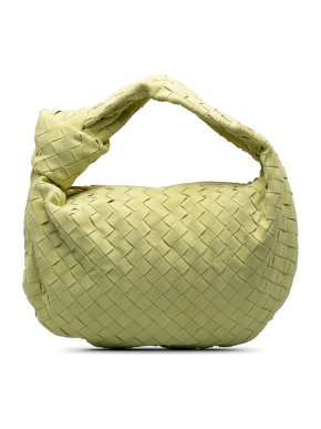 Bottega Veneta Suede Intrecciato Teen Jodie Hobo