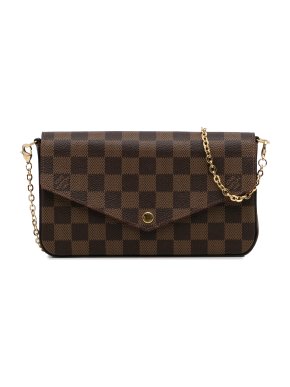 Louis Vuitton Damier Ebene Pochette Felicie