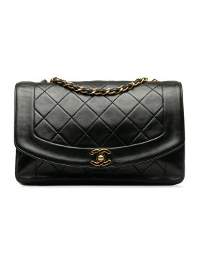 Chanel Medium Lambskin Diana Flap Bag