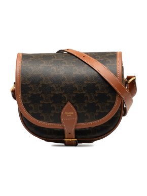 Celine Triomphe Folco Crossbody Bag