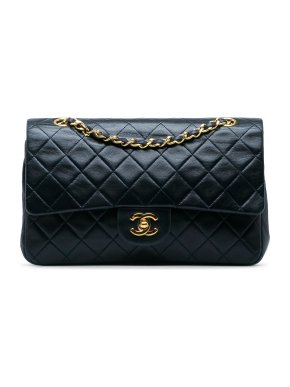 Chanel Medium Classic Lambskin Double Flap Bag