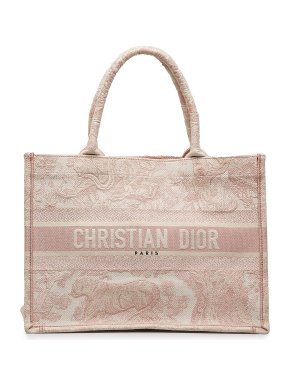 Dior Medium Toile de Jouy Book Tote