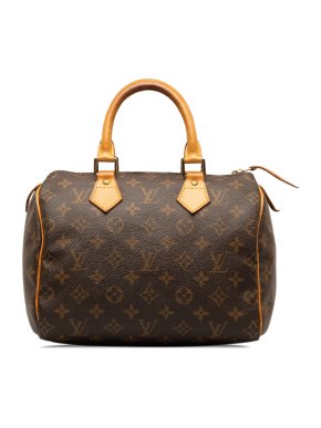 Louis Vuitton Monogram Speedy 25