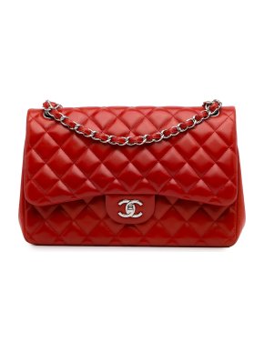 Chanel Jumbo Classic Lambskin Double Flap Bag