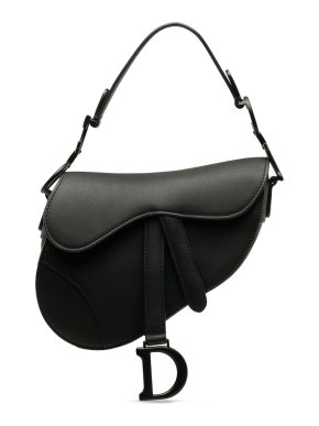 Dior Mini Ultra Matte Saddle Bag