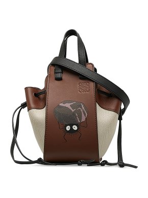 Loewe x Studio Ghibli Spirited Away Susuwatari Mini Hammock Bag