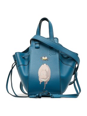 Loewe x Studio Ghibli Spirited Away Boh Mouse Mini Hammock Bag