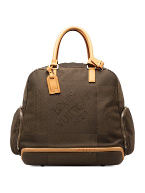 Louis Vuitton Brown Damier Geant Aventurier Travel Bag