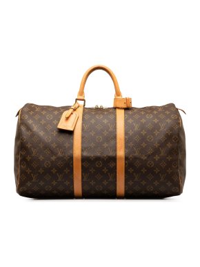 Louis Vuitton Monogram Keepall 50
